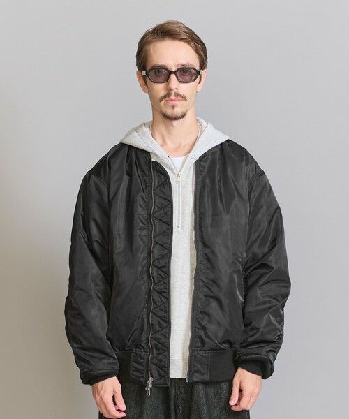 BEAUTY&YOUTH UNITED ARROWS / ビューティー&ユース ユナイテッドアローズ その他アウター | 【別注】 ＜AVIREX＞ MA-1 | 詳細3