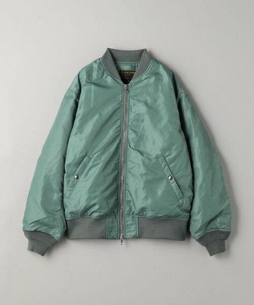 BEAUTY&YOUTH UNITED ARROWS / ビューティー&ユース ユナイテッドアローズ その他アウター | 【別注】 ＜AVIREX＞ MA-1 | 詳細21