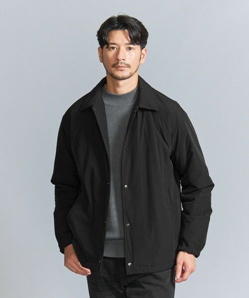 BEAUTY&YOUTH UNITED ARROWS / ビューティー&ユース ユナイテッドアローズ ブルゾン | 【WEB限定 WARDROBE SMART】パデッド コーチジャケット | 詳細1