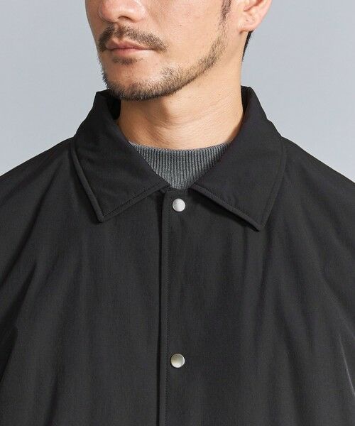 BEAUTY&YOUTH UNITED ARROWS / ビューティー&ユース ユナイテッドアローズ ブルゾン | 【WEB限定 WARDROBE SMART】パデッド コーチジャケット | 詳細8