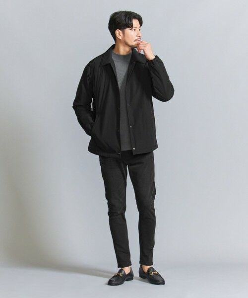 BEAUTY&YOUTH UNITED ARROWS / ビューティー&ユース ユナイテッドアローズ ブルゾン | 【WEB限定 WARDROBE SMART】パデッド コーチジャケット | 詳細3