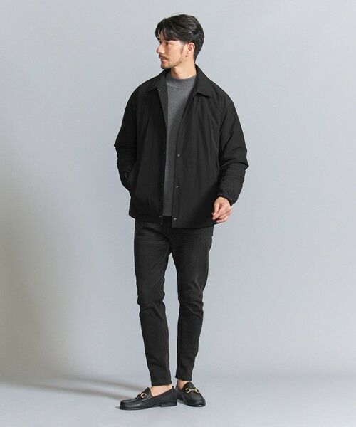 BEAUTY&YOUTH UNITED ARROWS / ビューティー&ユース ユナイテッドアローズ ブルゾン | 【WEB限定 WARDROBE SMART】パデッド コーチジャケット | 詳細4