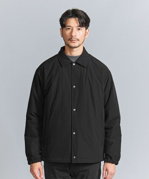 BEAUTY&YOUTH UNITED ARROWS / ビューティー&ユース ユナイテッドアローズ ブルゾン | 【WEB限定 WARDROBE SMART】パデッド コーチジャケット | 詳細5