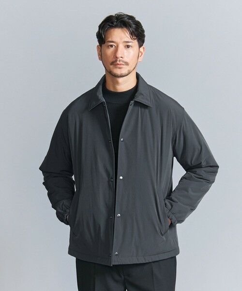 BEAUTY&YOUTH UNITED ARROWS / ビューティー&ユース ユナイテッドアローズ ブルゾン | 【WEB限定 WARDROBE SMART】パデッド コーチジャケット | 詳細17