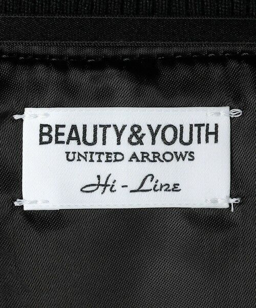 BEAUTY&YOUTH UNITED ARROWS / ビューティー&ユース ユナイテッドアローズ その他アウター | HI-LINE エレガント バーシティ ジャケット | 詳細14