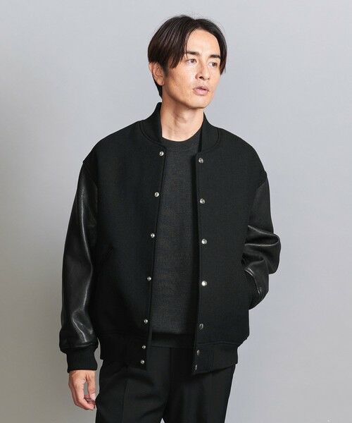 BEAUTY&YOUTH UNITED ARROWS / ビューティー&ユース ユナイテッドアローズ その他アウター | HI-LINE エレガント バーシティ ジャケット | 詳細2