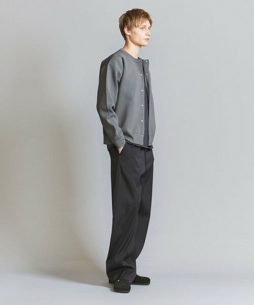 BEAUTY&YOUTH UNITED ARROWS / ビューティー&ユース ユナイテッドアローズ カーディガン・ボレロ | 【WEB限定】テックミラノ スナップボタン カーディガン | 詳細18