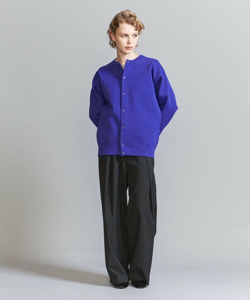 BEAUTY&YOUTH UNITED ARROWS / ビューティー&ユース ユナイテッドアローズ カーディガン・ボレロ | 【WEB限定】テックミラノ スナップボタン カーディガン | 詳細28