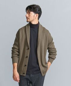 【WEB限定 WARDROBE SMART】ウォッシャブル ショールカラー カーディガン