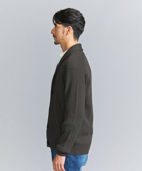 BEAUTY&YOUTH UNITED ARROWS / ビューティー&ユース ユナイテッドアローズ カーディガン・ボレロ | 【WEB限定 WARDROBE SMART】ウォッシャブル ショールカラー カーディガン | 詳細9