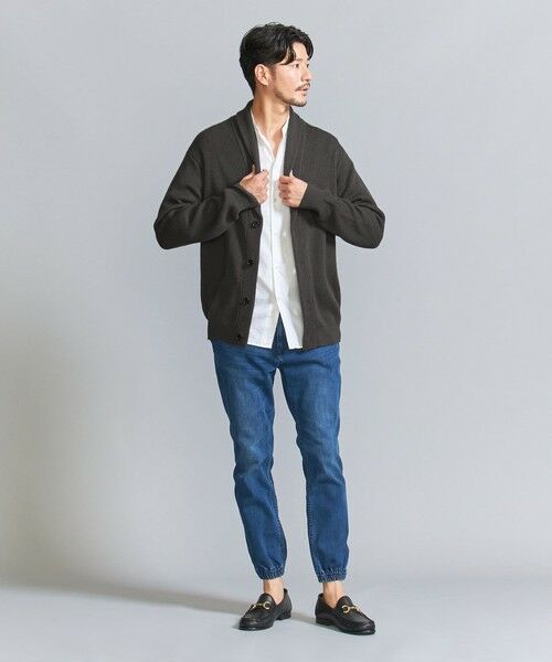 BEAUTY&YOUTH UNITED ARROWS / ビューティー&ユース ユナイテッドアローズ カーディガン・ボレロ | 【WEB限定 WARDROBE SMART】ウォッシャブル ショールカラー カーディガン | 詳細6