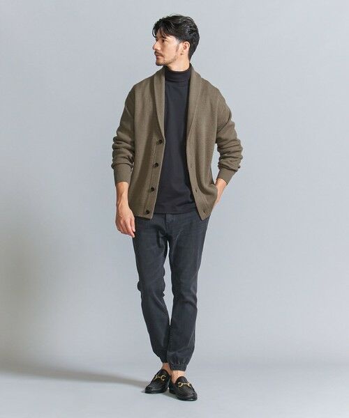 BEAUTY&YOUTH UNITED ARROWS / ビューティー&ユース ユナイテッドアローズ カーディガン・ボレロ | 【WEB限定 WARDROBE SMART】ウォッシャブル ショールカラー カーディガン | 詳細18