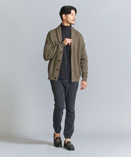 BEAUTY&YOUTH UNITED ARROWS / ビューティー&ユース ユナイテッドアローズ カーディガン・ボレロ | 【WEB限定 WARDROBE SMART】ウォッシャブル ショールカラー カーディガン | 詳細16