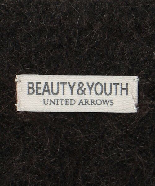 BEAUTY&YOUTH UNITED ARROWS / ビューティー&ユース ユナイテッドアローズ カーディガン・ボレロ | シャギー モヘヤ Vネック カーディガン | 詳細14