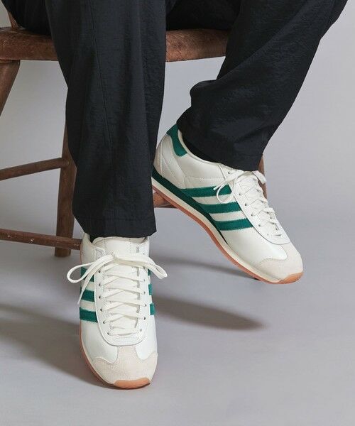 BEAUTY&YOUTH UNITED ARROWS / ビューティー&ユース ユナイテッドアローズ スニーカー | 【別注】 ＜adidas Originals＞ カントリー ジャパン/スニーカー | 詳細1