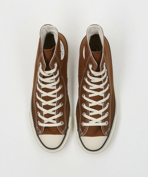 BEAUTY&YOUTH UNITED ARROWS / ビューティー&ユース ユナイテッドアローズ スニーカー | ＜CONVERSE＞ キャンバス オールスター J HI サドルブラウン/スニーカー | 詳細2