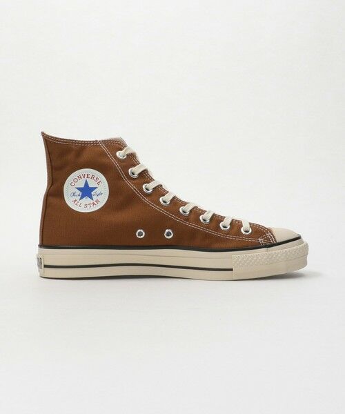 BEAUTY&YOUTH UNITED ARROWS / ビューティー&ユース ユナイテッドアローズ スニーカー | ＜CONVERSE＞ キャンバス オールスター J HI サドルブラウン/スニーカー | 詳細3