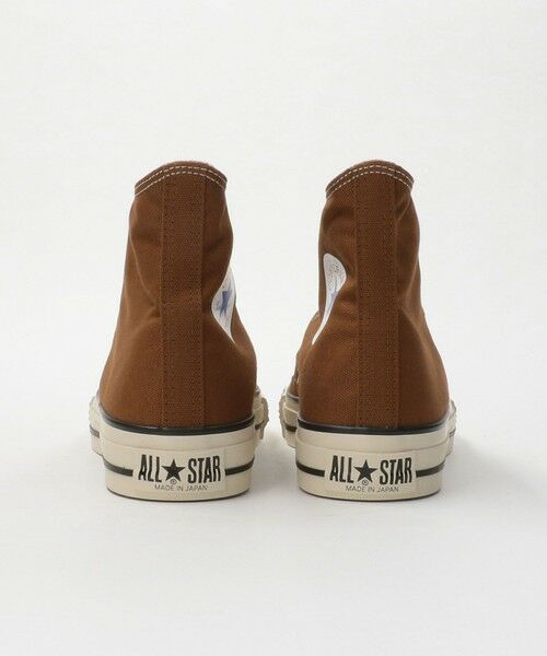 BEAUTY&YOUTH UNITED ARROWS / ビューティー&ユース ユナイテッドアローズ スニーカー | ＜CONVERSE＞ キャンバス オールスター J HI サドルブラウン/スニーカー | 詳細4