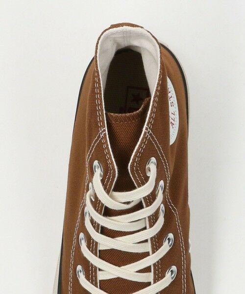 BEAUTY&YOUTH UNITED ARROWS / ビューティー&ユース ユナイテッドアローズ スニーカー | ＜CONVERSE＞ キャンバス オールスター J HI サドルブラウン/スニーカー | 詳細6