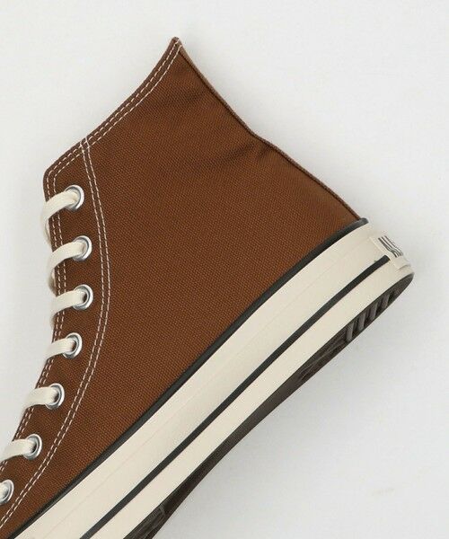 BEAUTY&YOUTH UNITED ARROWS / ビューティー&ユース ユナイテッドアローズ スニーカー | ＜CONVERSE＞ キャンバス オールスター J HI サドルブラウン/スニーカー | 詳細8