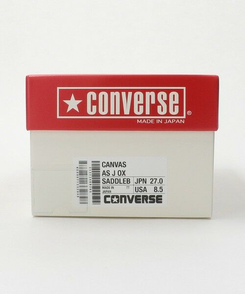 BEAUTY&YOUTH UNITED ARROWS / ビューティー&ユース ユナイテッドアローズ スニーカー | ＜CONVERSE＞ キャンバス オールスター J OX サドルブラウン/スニーカー | 詳細10