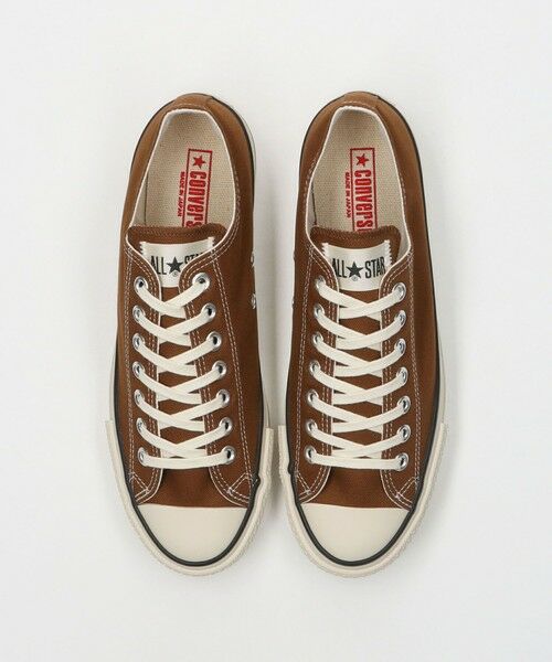 BEAUTY&YOUTH UNITED ARROWS / ビューティー&ユース ユナイテッドアローズ スニーカー | ＜CONVERSE＞ キャンバス オールスター J OX サドルブラウン/スニーカー | 詳細2