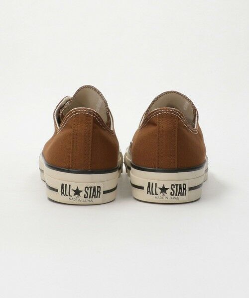 BEAUTY&YOUTH UNITED ARROWS / ビューティー&ユース ユナイテッドアローズ スニーカー | ＜CONVERSE＞ キャンバス オールスター J OX サドルブラウン/スニーカー | 詳細4