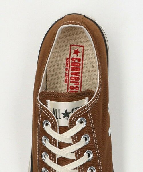 BEAUTY&YOUTH UNITED ARROWS / ビューティー&ユース ユナイテッドアローズ スニーカー | ＜CONVERSE＞ キャンバス オールスター J OX サドルブラウン/スニーカー | 詳細6