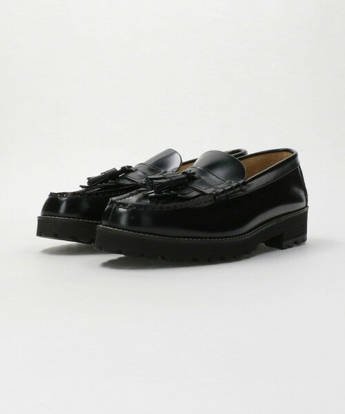 BEAUTY&YOUTH UNITED ARROWS / ビューティー&ユース ユナイテッドアローズ ビジネス・ドレスシューズ | ＜The Kenford Fineshoes＞ タンク ソール キルト タッセル ローファー | 詳細1