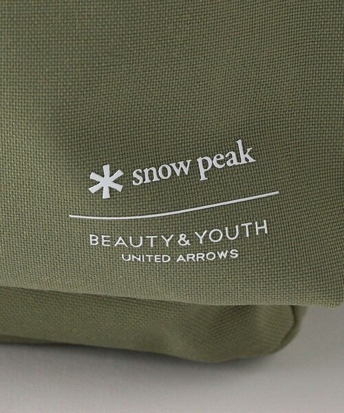 BEAUTY&YOUTH UNITED ARROWS / ビューティー&ユース ユナイテッドアローズ リュック・バックパック | 【別注】 ＜snow peak＞ エブリデイ バックパック | 詳細17