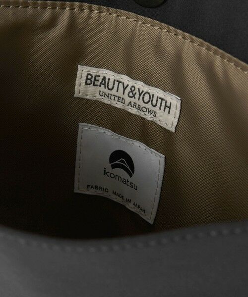 BEAUTY&YOUTH UNITED ARROWS / ビューティー&ユース ユナイテッドアローズ トートバッグ | 小松マテーレ トート バッグ -18L- | 詳細14