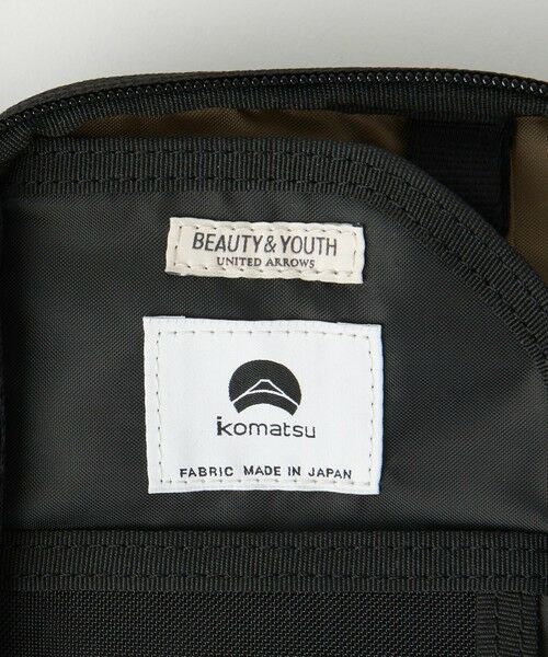 BEAUTY&YOUTH UNITED ARROWS / ビューティー&ユース ユナイテッドアローズ ショルダーバッグ | 小松マテーレ スマート ショルダー バッグ | 詳細17