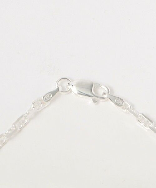BEAUTY&YOUTH UNITED ARROWS / ビューティー&ユース ユナイテッドアローズ ネックレス・ペンダント・チョーカー | SILVER925 アンカー ネックレス | 詳細5