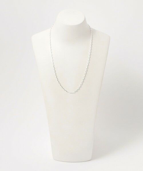BEAUTY&YOUTH UNITED ARROWS / ビューティー&ユース ユナイテッドアローズ ネックレス・ペンダント・チョーカー | SILVER925 アンカー ネックレス | 詳細6
