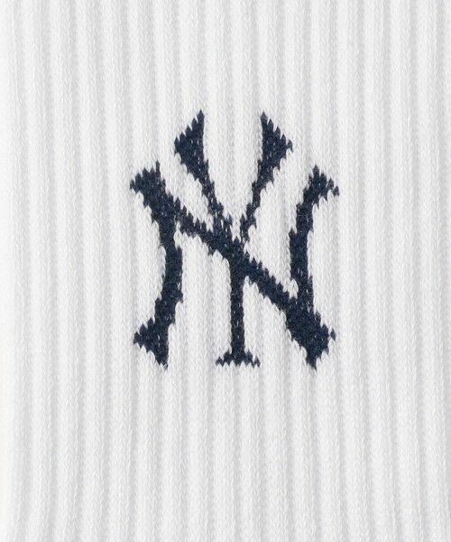 BEAUTY&YOUTH UNITED ARROWS / ビューティー&ユース ユナイテッドアローズ ソックス | ＜ROSTER SOX＞ MLB NY ライン ソックス | 詳細3