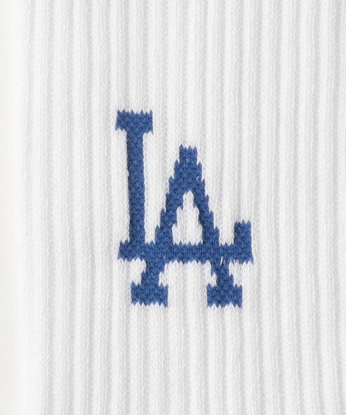 BEAUTY&YOUTH UNITED ARROWS / ビューティー&ユース ユナイテッドアローズ ソックス | ＜ROSTER SOX＞ MLB LA ライン ソックス | 詳細3