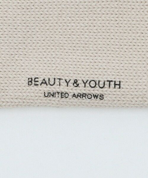 BEAUTY&YOUTH UNITED ARROWS / ビューティー&ユース ユナイテッドアローズ ソックス | ラメ ヘビー ソックス | 詳細4