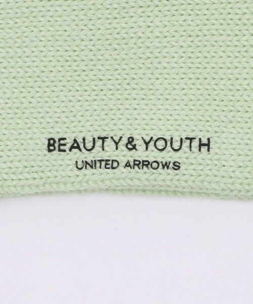 BEAUTY&YOUTH UNITED ARROWS / ビューティー&ユース ユナイテッドアローズ ソックス | ラメ ヘビー ソックス | 詳細6