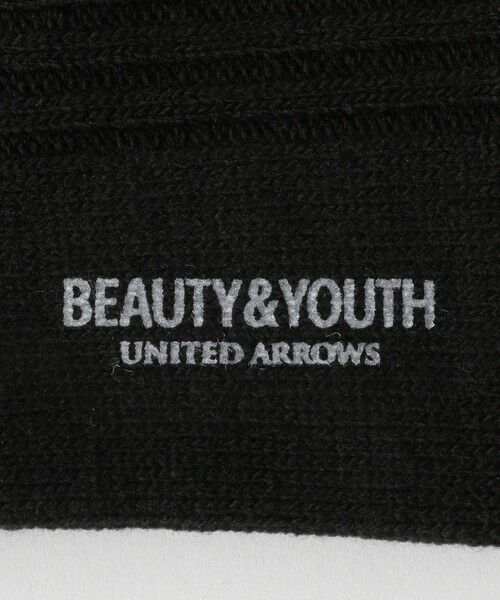 BEAUTY&YOUTH UNITED ARROWS / ビューティー&ユース ユナイテッドアローズ ソックス | クリア リブ レッグ ソックス | 詳細2