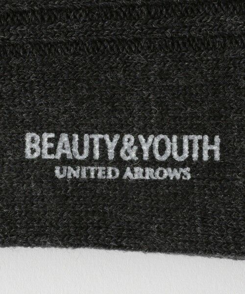 BEAUTY&YOUTH UNITED ARROWS / ビューティー&ユース ユナイテッドアローズ ソックス | クリア リブ レッグ ソックス | 詳細4