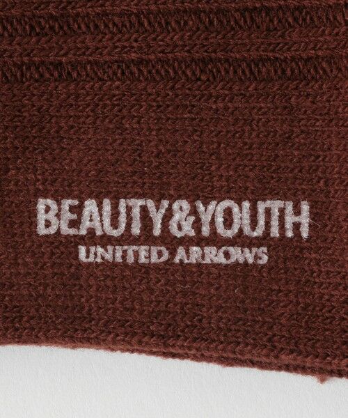 BEAUTY&YOUTH UNITED ARROWS / ビューティー&ユース ユナイテッドアローズ ソックス | クリア リブ レッグ ソックス | 詳細6