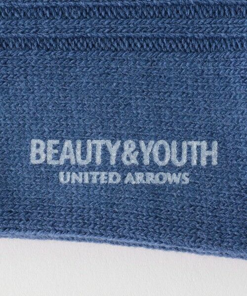 BEAUTY&YOUTH UNITED ARROWS / ビューティー&ユース ユナイテッドアローズ ソックス | クリア リブ レッグ ソックス | 詳細8