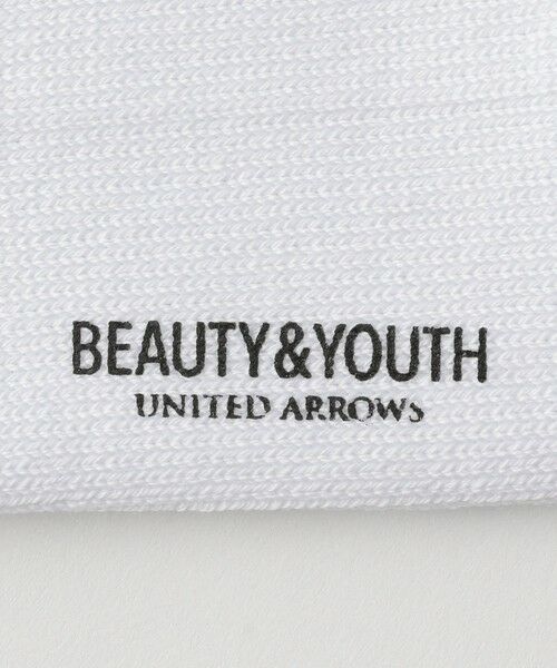 BEAUTY&YOUTH UNITED ARROWS / ビューティー&ユース ユナイテッドアローズ ソックス | ソフト リブ レッグ ソックス | 詳細2