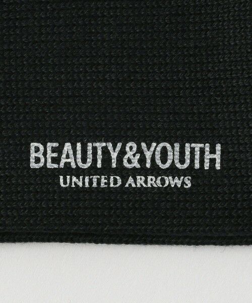 BEAUTY&YOUTH UNITED ARROWS / ビューティー&ユース ユナイテッドアローズ ソックス | ソフト リブ レッグ ソックス | 詳細5