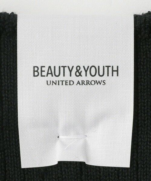 BEAUTY&YOUTH UNITED ARROWS / ビューティー&ユース ユナイテッドアローズ ソックス | ソフト リブ レッグ ソックス | 詳細6