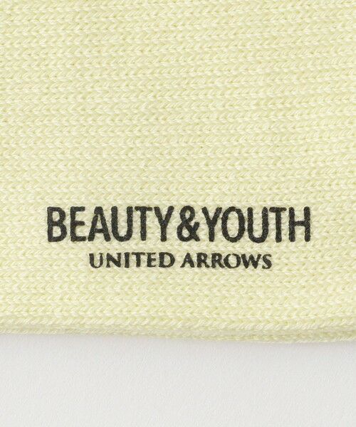 BEAUTY&YOUTH UNITED ARROWS / ビューティー&ユース ユナイテッドアローズ ソックス | ソフト リブ レッグ ソックス | 詳細8