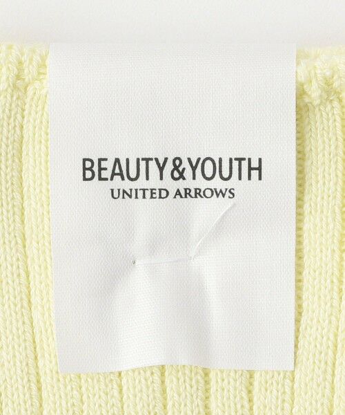 BEAUTY&YOUTH UNITED ARROWS / ビューティー&ユース ユナイテッドアローズ ソックス | ソフト リブ レッグ ソックス | 詳細9