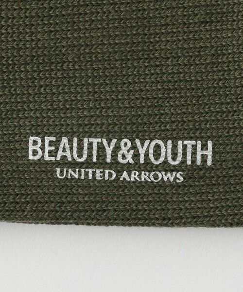 BEAUTY&YOUTH UNITED ARROWS / ビューティー&ユース ユナイテッドアローズ ソックス | ソフト リブ レッグ ソックス | 詳細11