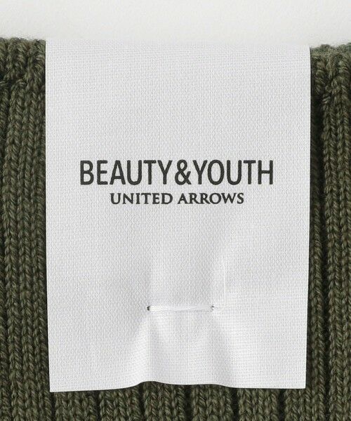 BEAUTY&YOUTH UNITED ARROWS / ビューティー&ユース ユナイテッドアローズ ソックス | ソフト リブ レッグ ソックス | 詳細12