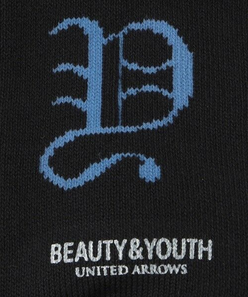 BEAUTY&YOUTH UNITED ARROWS / ビューティー&ユース ユナイテッドアローズ ソックス | ロゴ ルーズ クルー ソックス | 詳細5